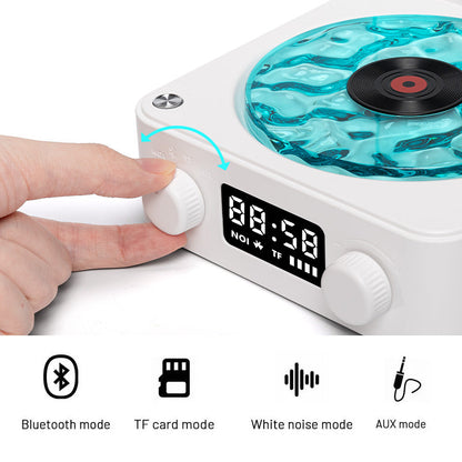 B1G1 Premium Waves Retro Bluetooth Vinyl Record Player Light 🎁