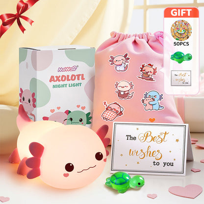 MeWaii® Axolotl Cute Squishy Night Light - Perfect Gift 🎁