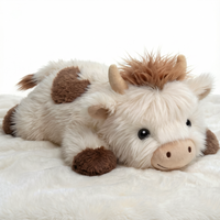 Fuzzy Long Haired Cow