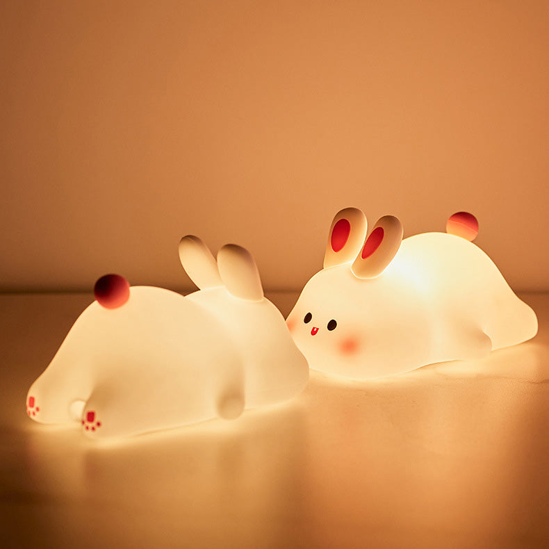 MeWaii® Squishy Silicone Tap Tap Night Light Lamp Best Gift