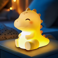 Dinosaur with White Noise
