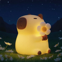 Flower Capybara